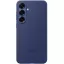 Samsung Galaxy S25 Silicone Cover, gyári szilikon tok, sötétkék (Új, Csomagolássérült)