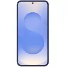 Samsung Galaxy S25 Silicone Cover, gyári szilikon tok, sötétkék (Új, Csomagolássérült)