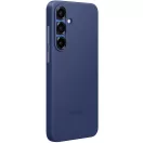 Samsung Galaxy S25 Silicone Cover, gyári szilikon tok, sötétkék (Új, Csomagolássérült)