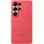 Samsung Galaxy S25 Ultra Silicone Cover, gyári szilikon tok, piros (Új, Csomagolássérült)