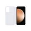 Samsung Galaxy S23 FE Smart View Wallet, gyári flip tok, Fehér, EF-ZS711CWEGWW-B-IT