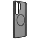 Samsung by Spigen Capella Magnetic Galaxy S25 Ultra mágneses gyári tok, matt fekete (Új, Csomagolássérült)