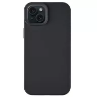 Tactical Velvet Smoothie iPhone 15 Plus tok, Asphalt, fekete