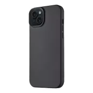 Tactical Velvet Smoothie iPhone 15 Plus tok, Asphalt, fekete