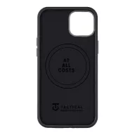 Tactical Velvet Smoothie iPhone 15 Plus tok, Asphalt, fekete
