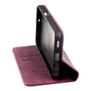 Tactical Xproof Xiaomi Redmi Note 14 Pro 5G / Poco X7 flip/oldalra nyíló tok, piros