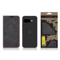   Tactical Xproof Samsung Galaxy S25 Edge flip/oldalra nyíló tok, fekete