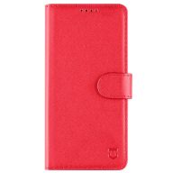 Tactical Field Notes Xiaomi Redmi Note 12S flip tok, piros