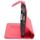 Tactical Field Notes Xiaomi Redmi Note 12S flip tok, piros