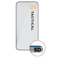   Tactical Glass Shield 5D Motorola G55 kijelzővédő üvegfólia, fekete