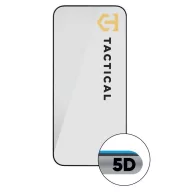   Tactical Glass Shield 5D Motorola Edge 60 Pro kijelzővédő üvegfólia, fekete