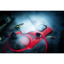 Tactical MagForce Aramid Limited Edition Apple iPhone 14 Pro Max tok / üvegfólia / töltőkábel szett, piros