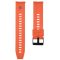 Tactical Quick Release 20mm szilikon szíj, narancs