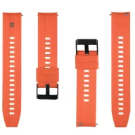 Tactical Quick Release 20mm szilikon szíj, narancs