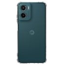 Tactical TPU Plyo Motorola G05/E15 hátlap tok, átlátszó