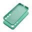 2mm Motorola G05 / E15 szilikon hátlap tok, menta zöld