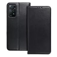 Motorola G05 / E15 Smart Magneto flip tok, fekete