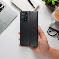 Motorola G05 / E15 Smart Magneto flip tok, fekete