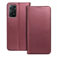 Motorola G05 / E15 Smart Magneto flip tok, burgundi