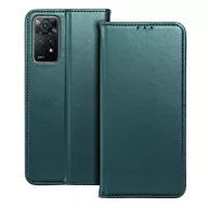 Motorola G05 / G15 Smart Magneto flip tok, zöld