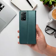 Motorola G05 / G15 Smart Magneto flip tok, zöld