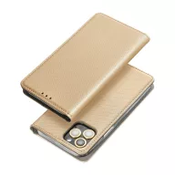 Magnet Motorola G05 / E15 mágneses flip tok, arany