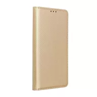 Magnet Motorola Edge 60 Pro mágneses flip tok, arany