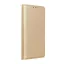 Magnet Motorola Edge 60 Pro mágneses flip tok, arany