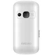   Evolveo EasyPhone XS (EP570) nyomógombos mobiltelefon, fehér