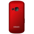 Evolveo EasyPhone XS (EP570) nyomógombos mobiltelefon, piros