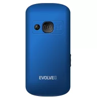 Evolveo EasyPhone XS (EP570) nyomógombos mobiltelefon, kék