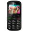 Evolveo EasyPhone XS (EP570) nyomógombos mobiltelefon, fekete