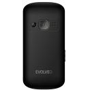 Evolveo EasyPhone XS (EP570) nyomógombos mobiltelefon, fekete
