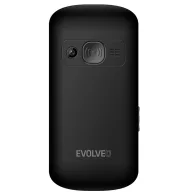   Evolveo EasyPhone XS (EP570) nyomógombos mobiltelefon, fekete