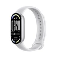 Xiaomi Mi Band 10 aktivitásmérő, ezüst (BHR07PSGL)
