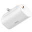 Baseus Compact powerbank / külső akkumulátor Lightning csatlakozóval, 5000mAh, PD, 20W, fehér