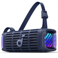   Anker SoundCore Boom 3i hordozható vízálló bluetooth hangszóró, 50W, RGB, kék