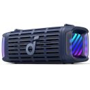 Anker SoundCore Boom 3i hordozható vízálló bluetooth hangszóró, 50W, RGB, kék