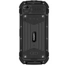 Evolveo StrongPhone Q1 Dual SIM strapabíró nyomógombos mobiltelefon, fekete