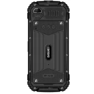   Evolveo StrongPhone Q1 Dual SIM strapabíró nyomógombos mobiltelefon, fekete