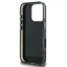 Karl Lagerfeld IML Aquarelle Karl iPhone 16 Pro hátlap tok, fekete