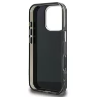   Karl Lagerfeld IML Aquarelle Karl iPhone 16 Pro hátlap tok, fekete