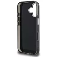   Karl Lagerfeld IML Aquarelle Karl iPhone 16 hátlap tok, fekete