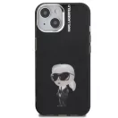 Karl Lagerfeld IML Aquarelle Karl iPhone 15 hátlap tok, fekete