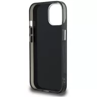   Karl Lagerfeld IML Aquarelle Karl iPhone 15 hátlap tok, fekete