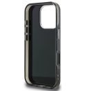 Karl Lagerfeld IML Aquarelle Karl and Choupette iPhone 16 Pro hátlap tok, fekete