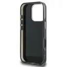 Karl Lagerfeld IML Aquarelle Choupette iPhone 16 Pro Max hátlap tok, fekete