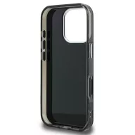   Karl Lagerfeld IML Aquarelle Choupette iPhone 15 Pro Max hátlap tok, fekete