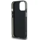 Karl Lagerfeld IML Aquarelle Choupette iPhone 15 hátlap tok, fekete