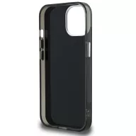   Karl Lagerfeld IML Aquarelle Choupette iPhone 15 hátlap tok, fekete